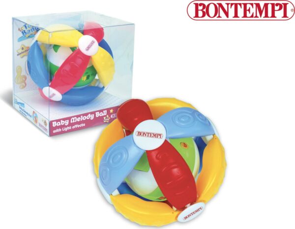 Bontempi Míč s melodií 15 cm